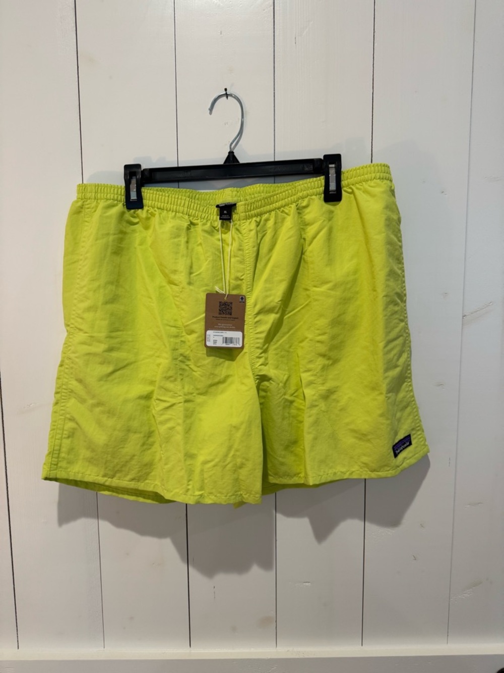 Patagonia Baggies Men’s Shorts 5” Phosphorus Green